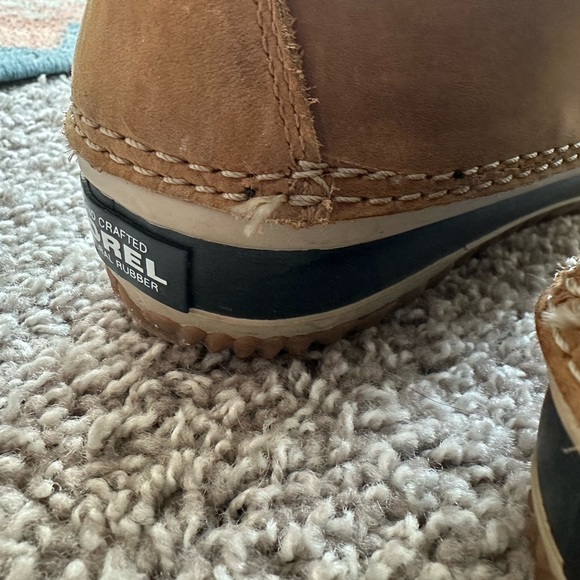 Sorel Women’s Out N about Leather Snow Boot Women’s Size 10 - Picture 11 of 11